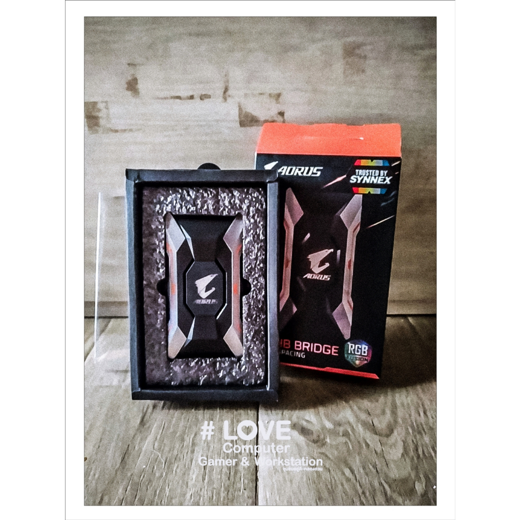 gigabyte aorus 2way Sli Bridge GraphicCard