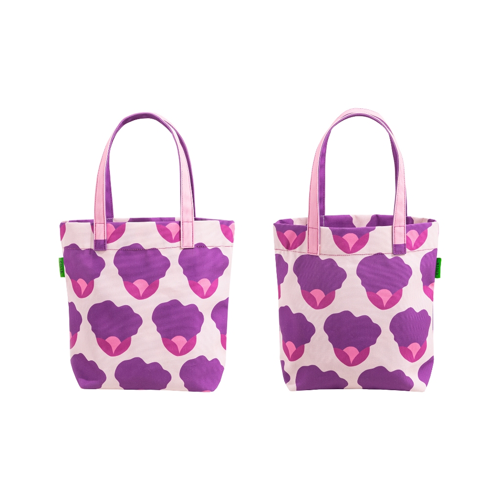 CELLS. กระเป๋าผ้า รุ่น Rainforest-Tote-S-001-03