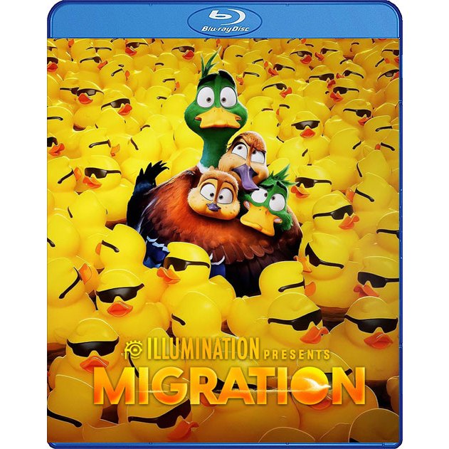 Bluray เสียงไทยมาสเตอร์ หนังใหม่ บลูเรย์ การ์ตูน Migration ครอบครัวเป็ดผจญภัย