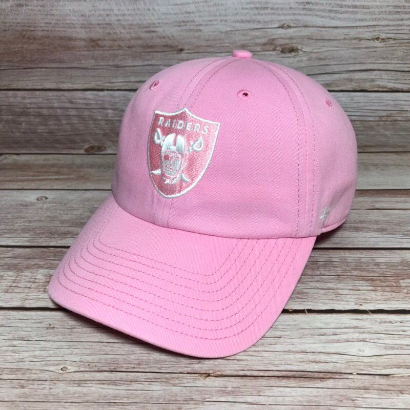 หมวก ‘47 Brand Las Vegas Raiders Adjustable Cap Pink