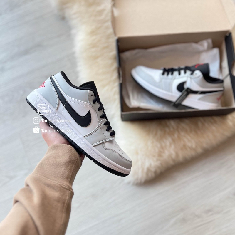 AJ Low " Smoke Grey "