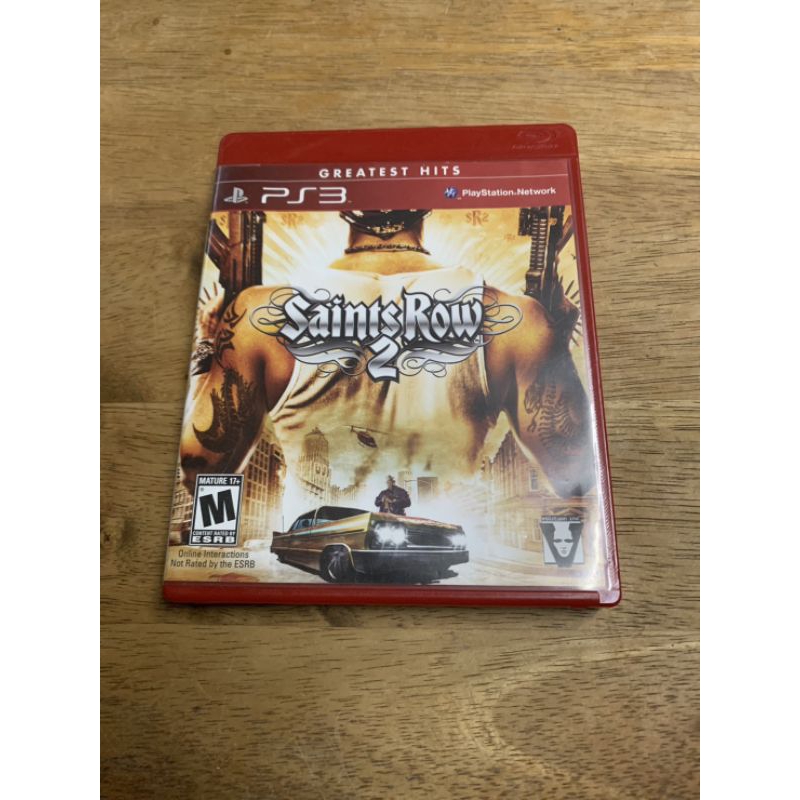 เกม PS3 SaintRow2 มือสอง US Zone Eng.