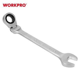 WORKPRO ประแจแหวนปากตายพับได้ มีขนาด 8 - 19 มม. ให้เลือก