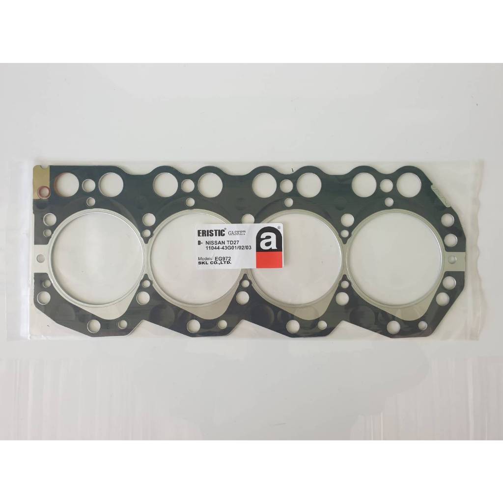 ประเก็นฝาสูบ(ประเก็นเหล็ก) NISSAN  TD27   แผ่นละ300-
