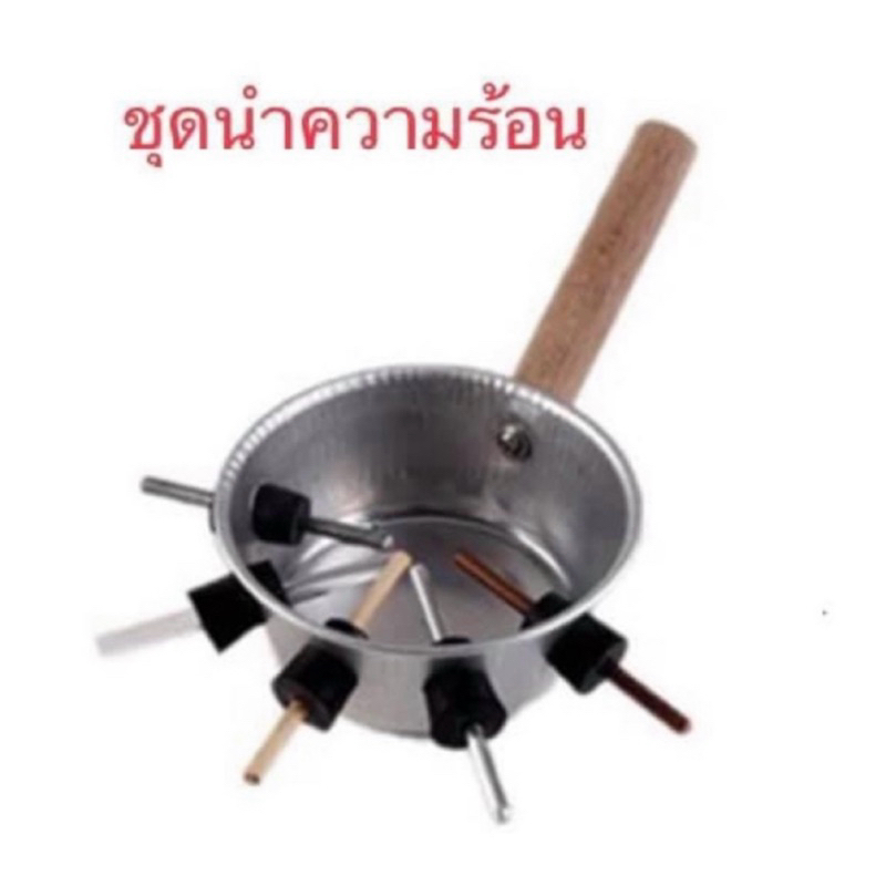 ชุดนำความร้อนเพื่อการเรียนรู้เจาะ 5 รู