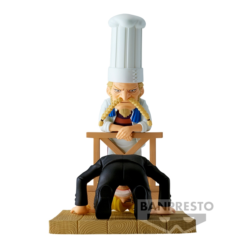 Bandai(บันได) BANPRESTO ONE PIECE WORLD COLLECTABLE FIGURE LOG STORIES-SANJI&ZEFF-2
