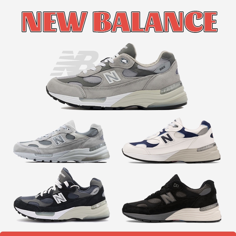 อ่านก่อนสั่งค่ะ พร้อมส่ง รองเท้า New Balance 992 (M992GR),(M992NC), (M992EC), (M992GG), (M992BL)