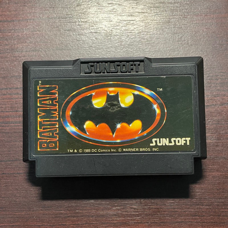 ตลับแท้ Batman (JP) FC