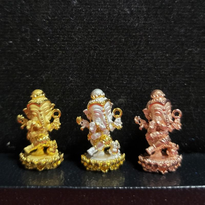 像頭神 (ปลอมยินดีคืนเงิน)Ganesh Millionaireคเณศนาฏราช รุ่น ลีลามหาเศรษฐี 1พระอาจารย์อำนาจ(จัดส่งไว มีปัญหา เคลมฟรี)