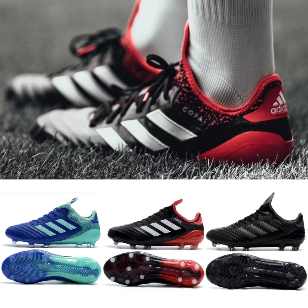 Adidas Copa 18.1 FG ⚽ รองเท้าฟุตบอล  คุณภาพสูง สําหรับเด็กผู้ชาย