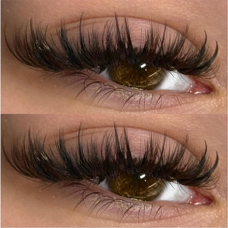 ขนตาปลอม รุ่น ARIFAH ขนตาปลอมสายฝอ ขนตาปลอม 3D  ขนมิ้งค์ ขนนุ่มเบาฟู ความยาว 18mm. ราคา ถูกที่สุด ดีลบีเคเค แกลเลอรีภาพที่ 3