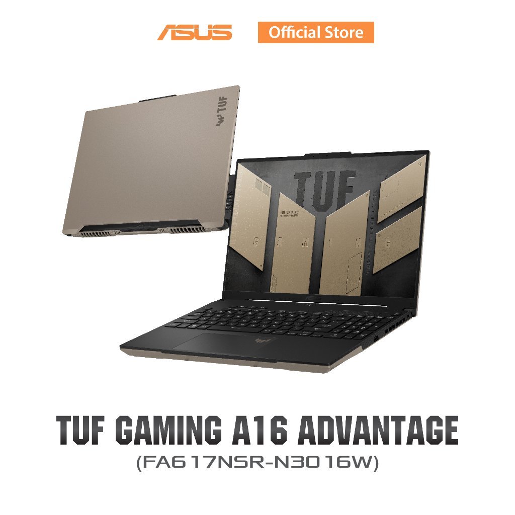 ASUS TUF Gaming A16 (FA617NSR-N3016W) 16" Full HD, 165Hz, AMD Ryzen7 7435HS, RX7600S 8GB GDDR6, 16GB
