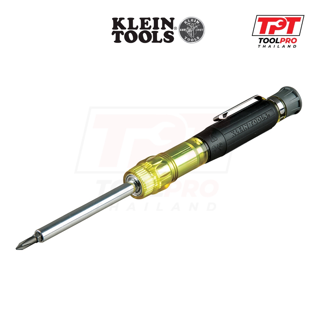 Klein Tools ไขควง Pocket 4-in-1 Electronics Screwdriver (32614)