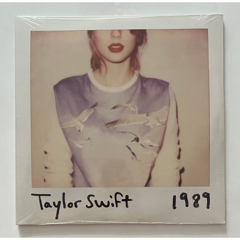 แผ่นเสียง Taylor Swift  Album : 1989 [ Vinyl ]