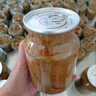 💢ปูอ่องสูตร3ขนาดบิ้กไซส์450กรัม คุ้มจุกๆ..#มีอย.🦀#ปูอ่องอุ้ยหม่อนเชียงราย💢มันปูนาแท้ๆ💢