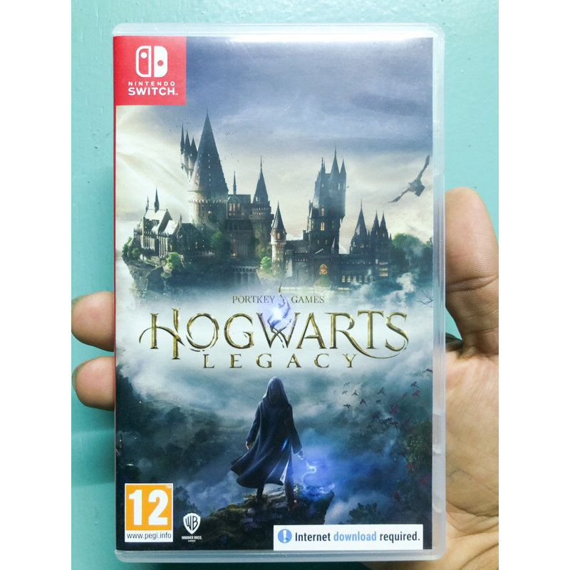 แผ่นเกมส์ Nintendo Switch : Hogwarts Legacy (มือ2) (มือสอง)