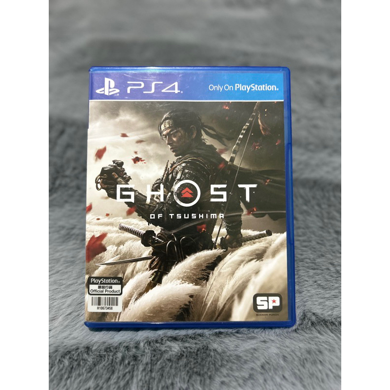 PS4 เกม Ghost ซับไทย มือสอง