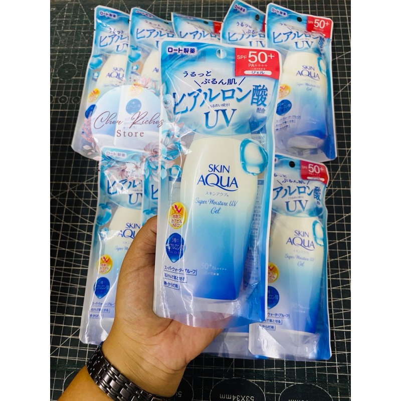 กันแดด☀️​ SUNPLAY​ Skin​ Aqua​ UV​ super moiture สูตรเย็น 🍧🧊🥶🧊