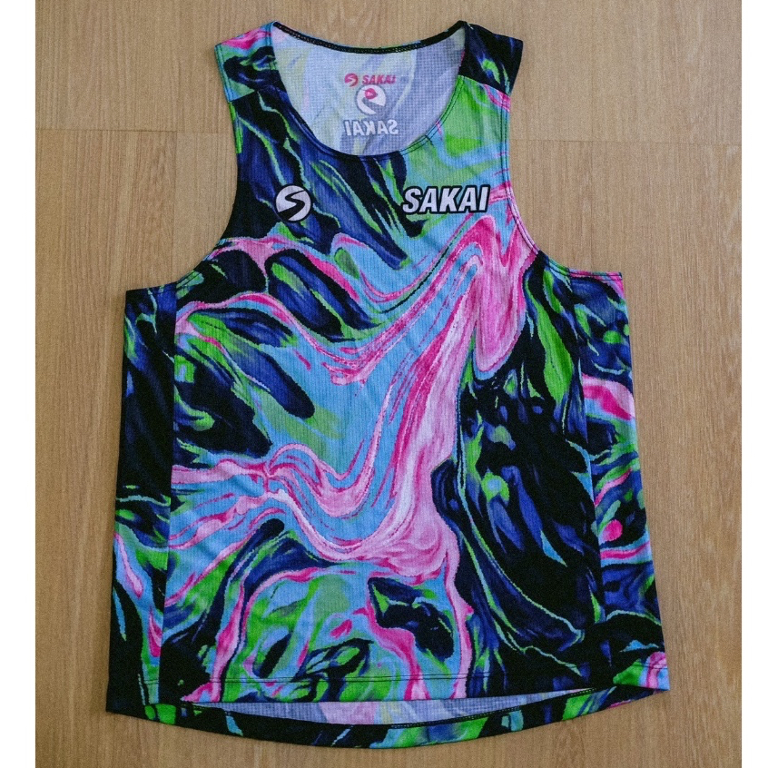 Sakai Lava/Marble - เสื้อกล้ามผู้ชาย