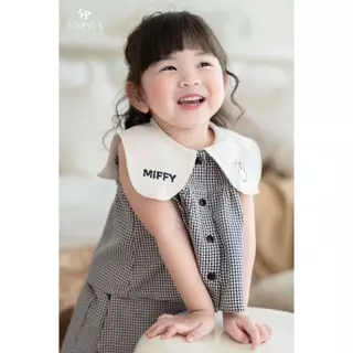 MIFFY : RNXI0011 เดรส เด็กผู้หญิงลิขสิทธิ์แท้