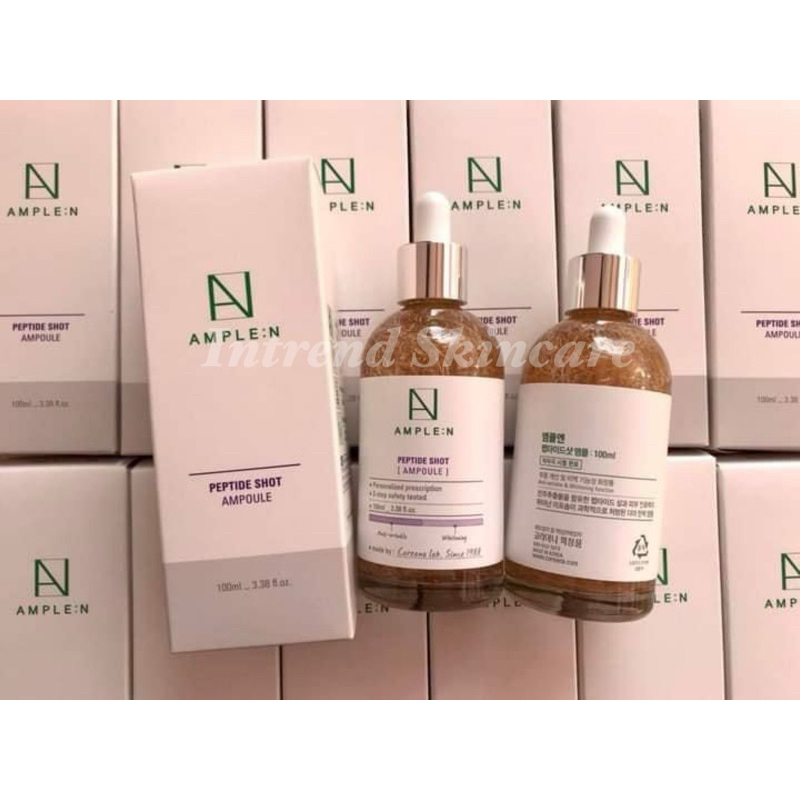Coreana Ample N Peptide Shot 100ml.