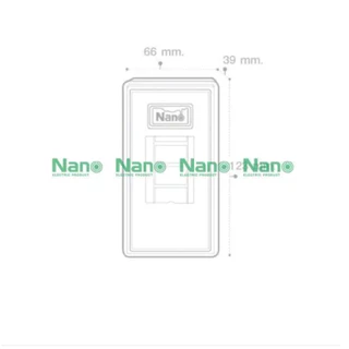 NANO ชุดเซฟตี้ เบรกเกอร์ 30A และกล่องครอบเบรกเกอร์