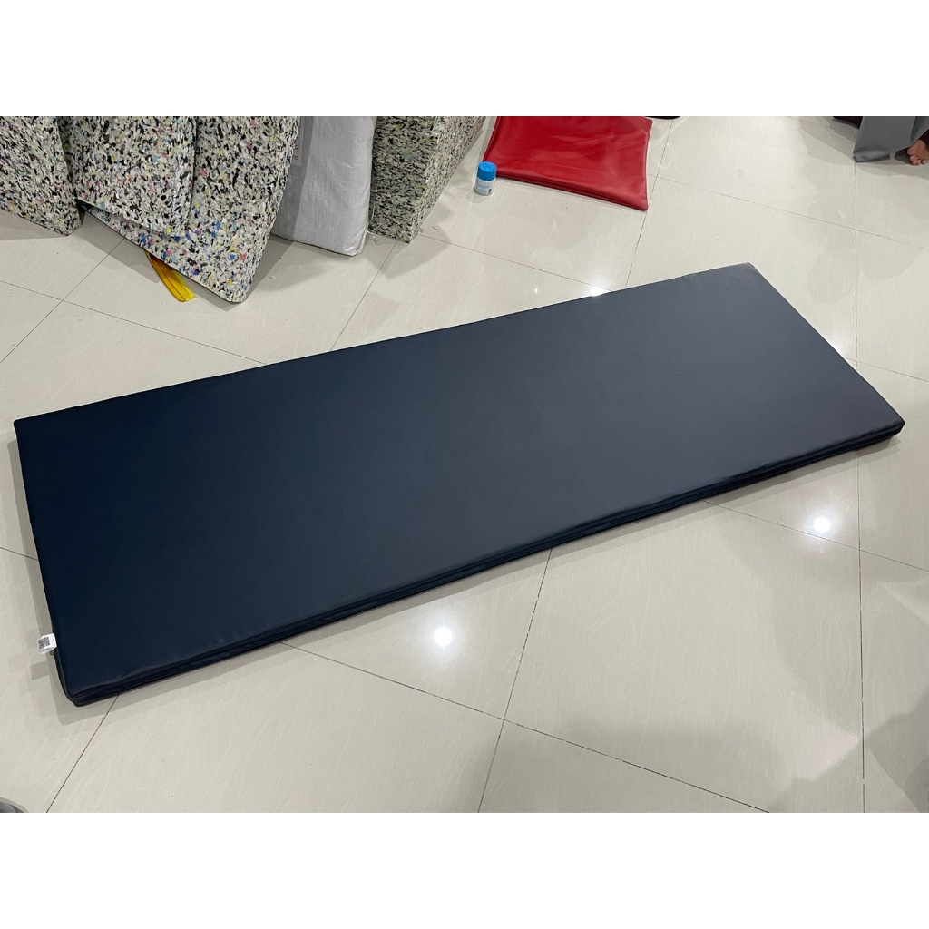 เบาะสั่งตัด ขนาด 45*150 ซม หนา1“ หนา2” หนา3” เลือกสีหนังได้
