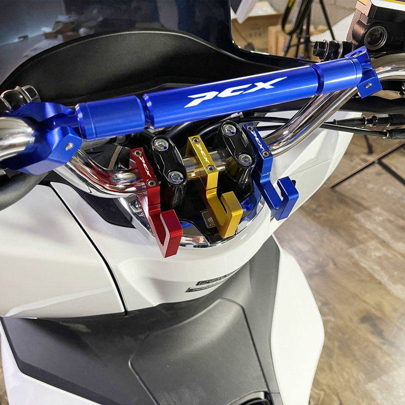 HONDA PCX 125 150 160 PCX150 PCX160 บาร์สมดุลแฮนด์บาร์ อเนกประสงค์ ปรับได้ อุปกรณ์เสริม สําหรับรถจักรยานยนต์