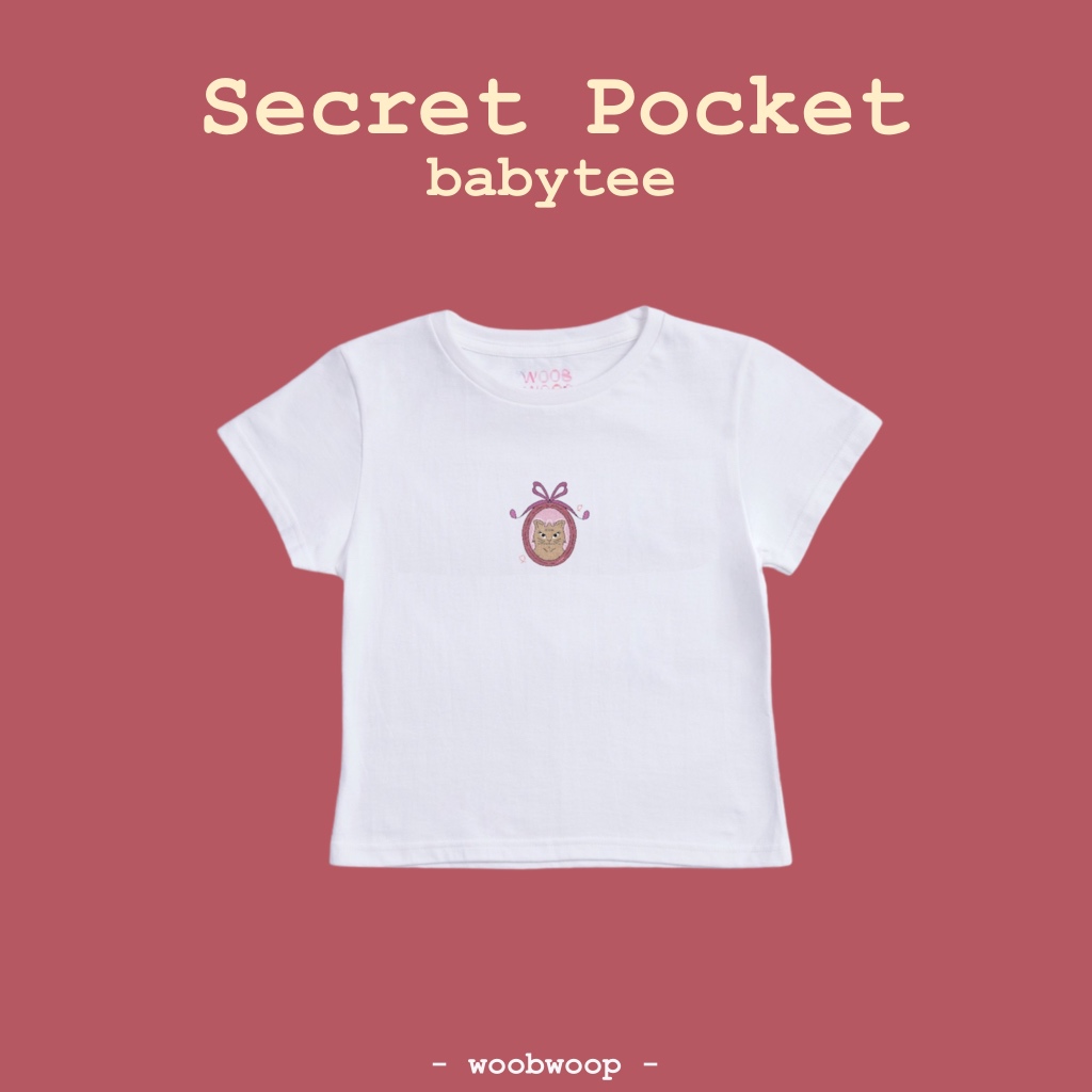 Secret Pocket Babytee