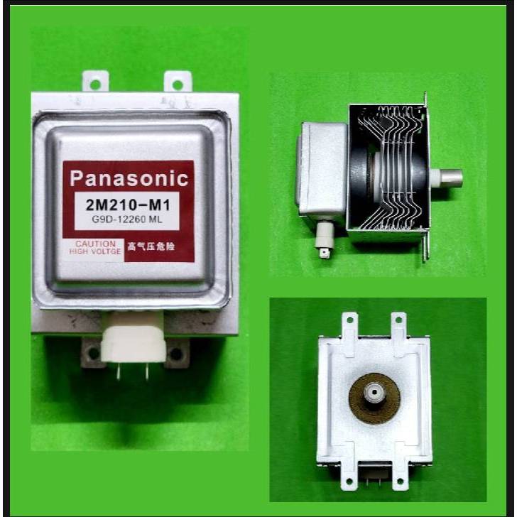 แมกนีตรอน PANASONIC 2M210-M1 อะไหล่ถอดรีใหม่ผ่านจากโรงงาน