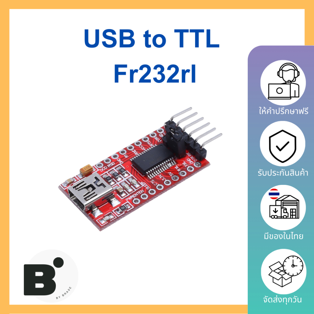 Ft232rl USB To TTL Serial อะแดปเตอร์โมดูลสําหรับแปลง FT232RL Driver