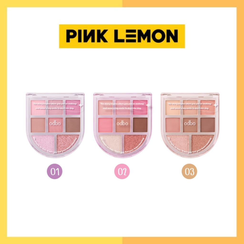 โอดีบีโอ โรแมนซ์ มู้ด อาย พาเลท OD2023