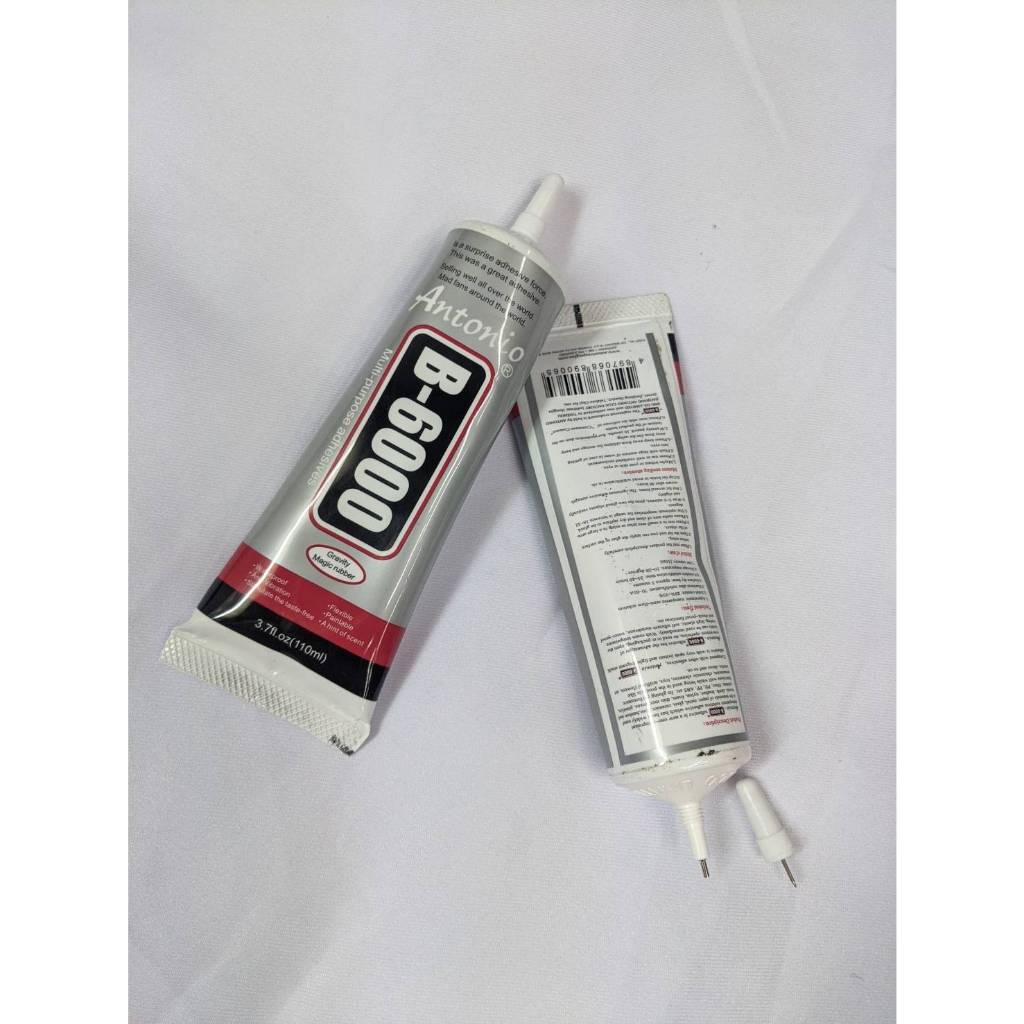 กาวติด  B-6000-B-7000 เนื้อกาวสีใส
