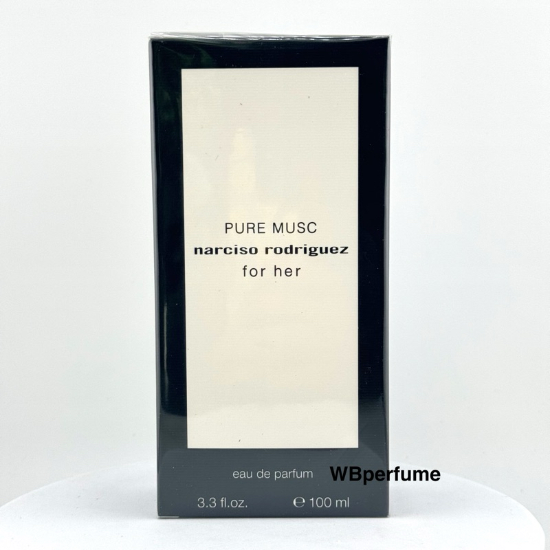 น้ำหอมแท้100% NARCISO RODRIGUEZ Pure Musc edp for her 100 มล.