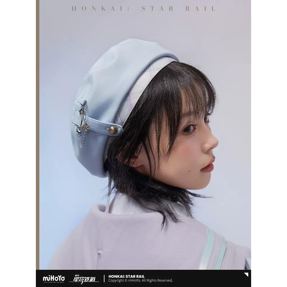 [Pre-order/อ่านรายละเอียดก่อนสั่ง] หมวกเบเร่ต์ March 7th