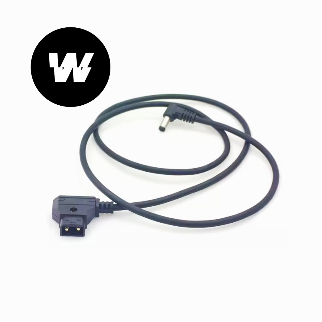 (พร้อมส่ง) D-TAP to DC สาย D-TAP ไป DC แบบสายตรงนุ่ม (ไม่มีเขี้ยวล็อค)