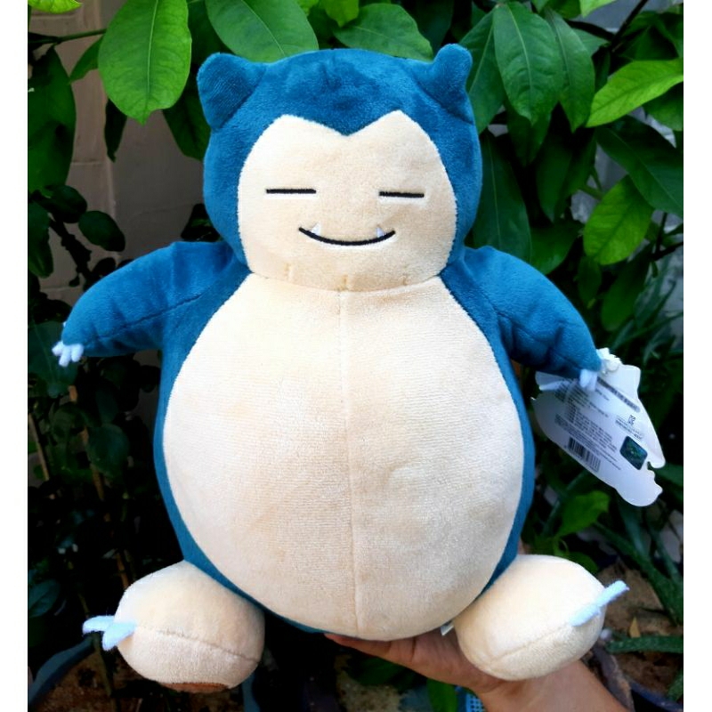 ตุ๊กตา คาบิก้อน โปเกมอน Kabigon Snorlax Pokemon มือสอง🍀