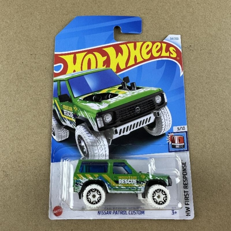 Hotwheels รุ่น Nissan Patrol Custom