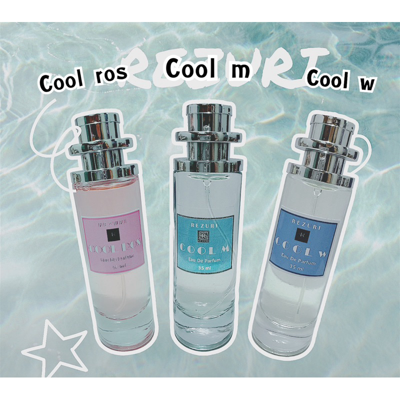 น้ำหอมกลิ่นcool มี3กลิ่น