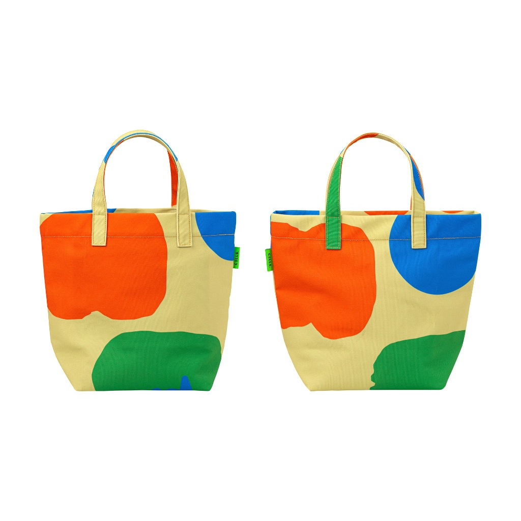 CELLS. กระเป๋าผ้า รุ่น Leonardo-Tote-M-001-02