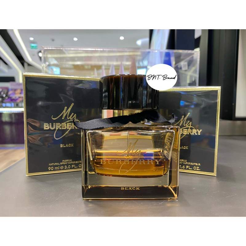 💥ใช้โค้ดลดสูงสุด 1,000.-💥(แท้100% จากKing Power) My Burberry Black EDP น้ำหอมที่คุณคิมเบอรี่ใช้ ขายด