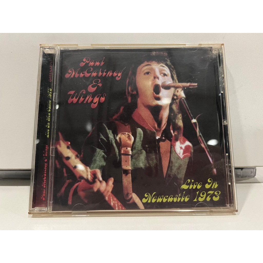 1   CD  MUSIC  ซีดีเพลง    PAUL MCCARTNEY WINGS      (B6A74)