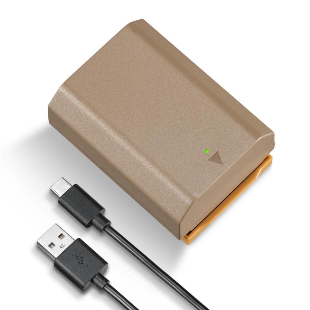 K&F Concept Sony NP-FZ100 (2280mAh) Battery with Type C Direct Chargeable Port Camera Battery Compatible with Sony