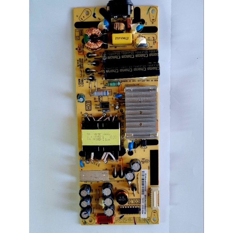 ซัพพลายทีวี tcl 43 นิ้วรุ่น 43 LINE TV บอร์ดถอดสภาพดีพร้อมใช้งาน