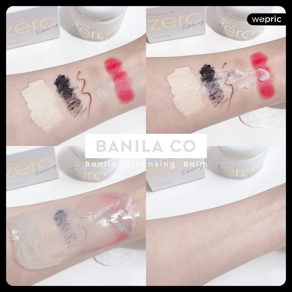 (**Clearance) Banila Co Clean it Zero Cleansing Balm **กล่องชำรุด ราคาพิเศษ ราคา ถูกที่สุด ดีลบีเคเค แกลเลอรีภาพที่ 4