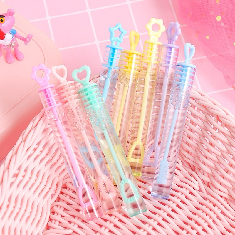 🔥พร้อมส่ง🔥 เป่าฟอง เป่าฟองสบู่ขนาดเล็ก เป่าสบู่ บับเบิ้ล เป่าบับเบิ้ล bubbles ของเล่นสําหรับเด็ก