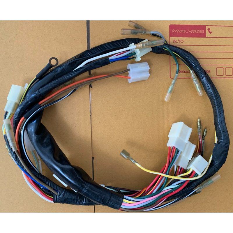 ชุดสายไฟ Kawasaki kr125 r