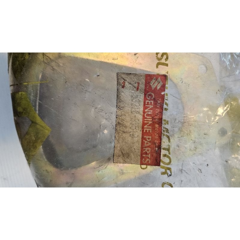 เหล็กรองใต้บังโคลนหน้าSUZUKIแท้ใส่รุ่นSPRITER