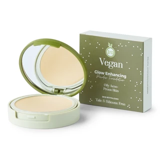 Ira Glow Powder ไร้ทัลคัม ไม่อุดตัน ปกปิด บางเบา แป้งพัฟ แป้งผสมรองพื้น ไร้ซิลิโคน