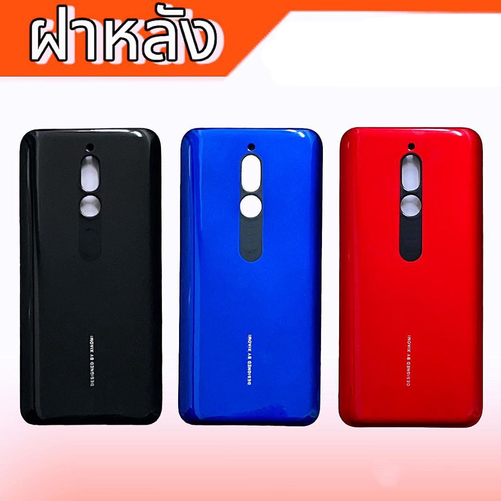 ฝาหลัง Redmi8 ฝาหลัง Redmi8 ฝาหลังโทรศัพท์มือถือ Redmi8 **สินค้ามีพร้อมส่ง อะไหล่มือถือ
